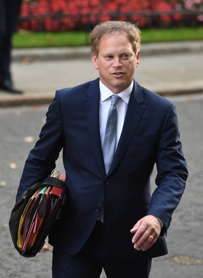 Grant Shapps. Credit: PA