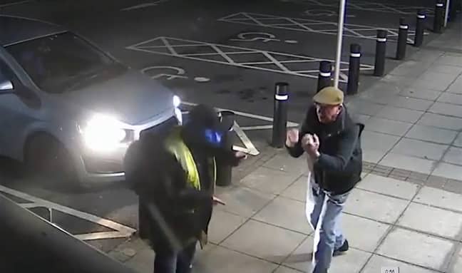 Brave Trevor threw punches at the robber. Credit: Wales Online