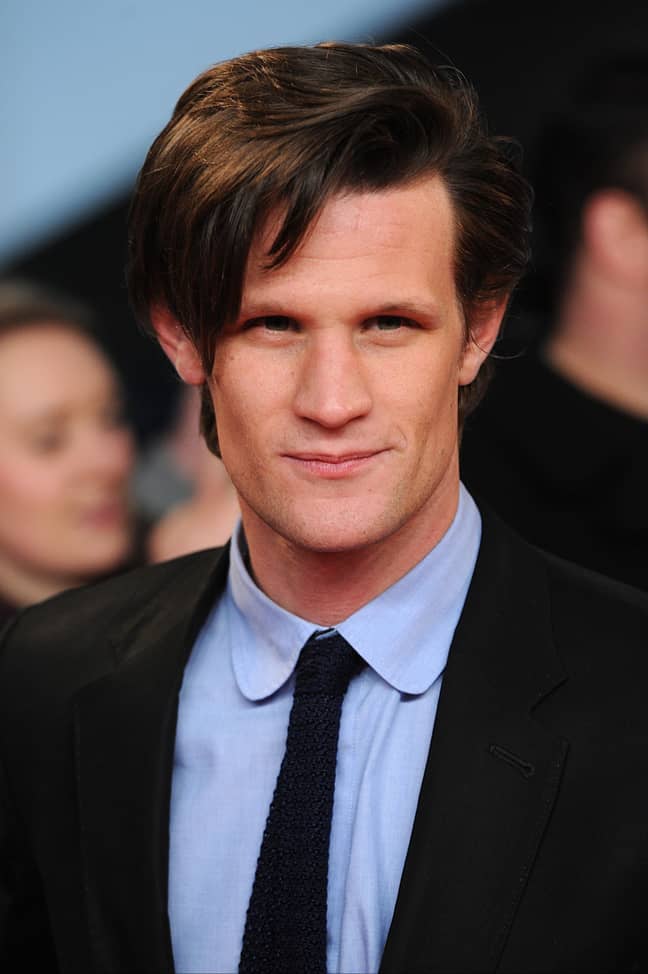 Matt Smith says he's excited to ride dragons. Credit: PA