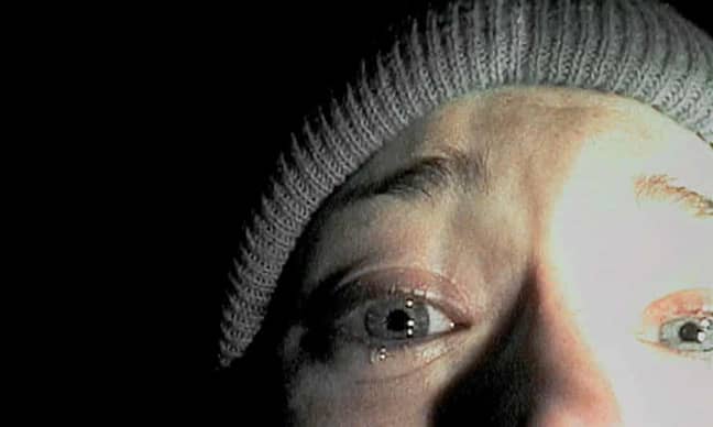 The TikTok user reckons The Blair Witch Project is the scariest movie. Credit: Artisan Entertainment