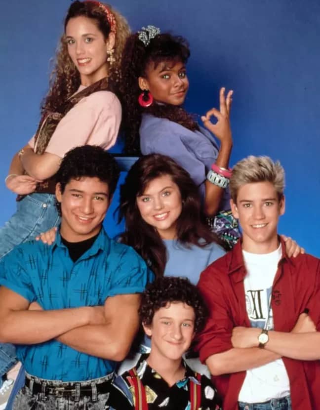 The original gang. Credit: Saved By The Bell