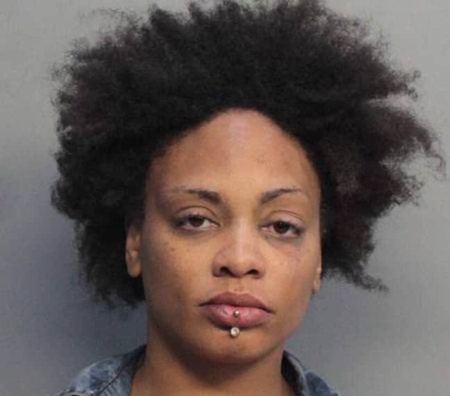 Brookens hid four Rolex watches in her vagina. Credit: Miami-Dade Corrections