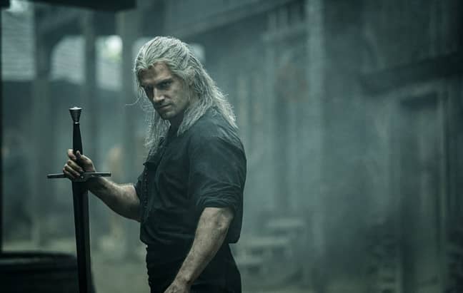 Henry Cavill in The Witcher. Credit: Netflix