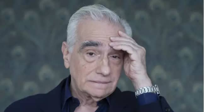 I reckon this is the face Martin Scorsese does when you ask him to watch a Marvel film. Credit: PA