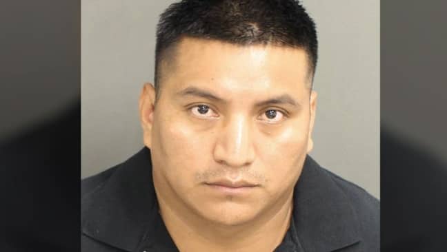 Angel Hernandezcinto stole 66 toilet rolls. Credit: Orange County Sheriff's Office
