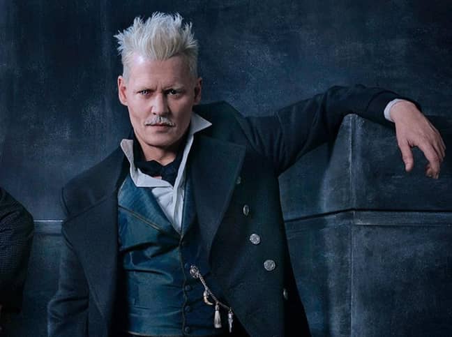Johnny Depp starred as Grindelwald in the first two films. Credit: Warner Bros.