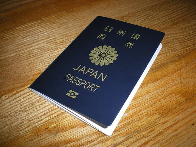 Japanese citizens are able to enter the most countries without needing a visa. Credit. Creative Commons