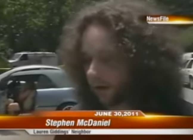 Stephen McDaniel was interviewed shortly after committing the murder. Credit: TikTok