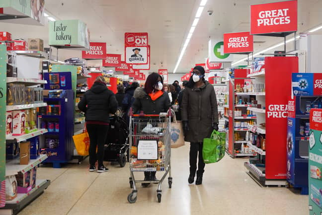 Supermarket chains and the UK government have assured the country that there is enough food and supplies to go around. Credit: PA