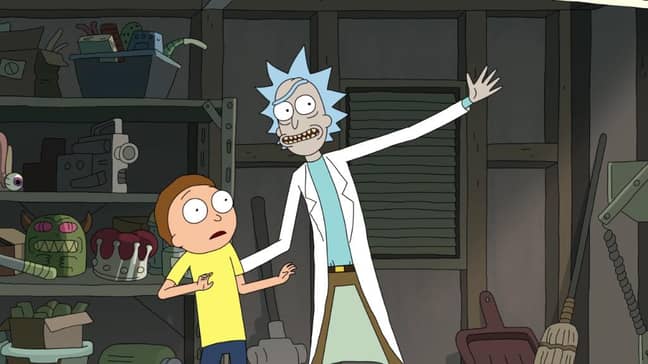 Rick and Morty ' Credit: Twitter/RickandMorty