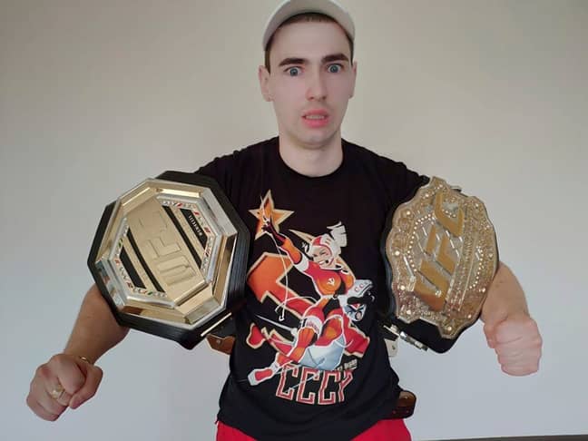 Kirill has lost all of his MMA fights so far. Credit: East2West News
