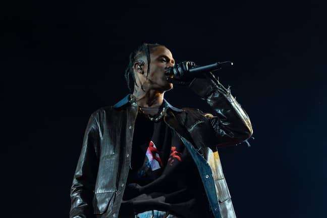 A lawsuit on behalf of around 125 people who attended the Astroworld concert has been filed against rapper Travis Scott. Credit: Alamy