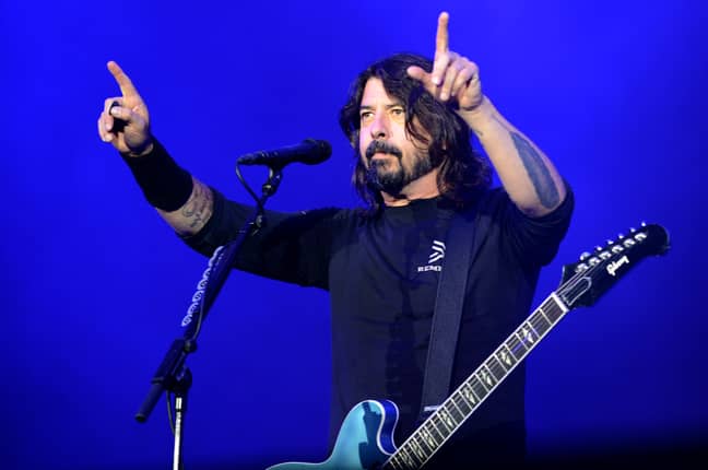 Foo Fighters frontman Dave Grohl. Credit: PA