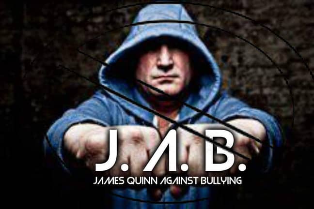 James has campaigned against bullying, after he himself was bullied as a child. Credit: James Quinn McDonagh