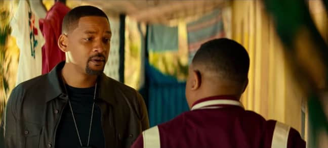 Will Smith Returns To Our Screens In Bad Boys For Life. Credit: Columbia Pictures
