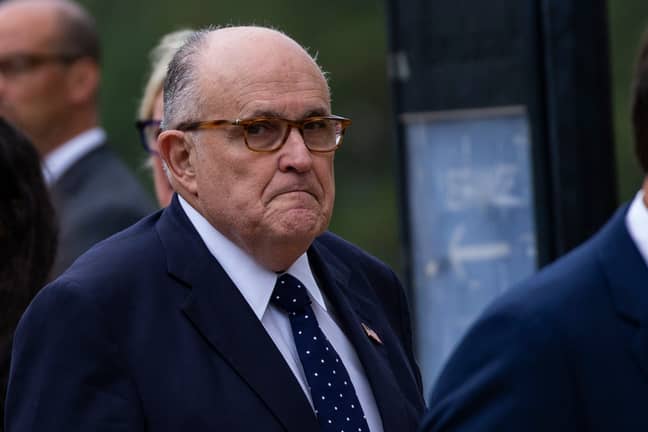 Giuliani could be disbarred. Credit: PA