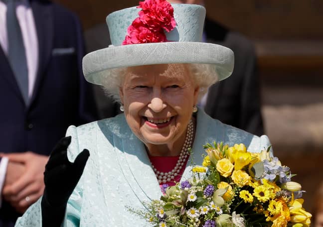 Queen Elizabeth II, the poor thing. Credit: PA