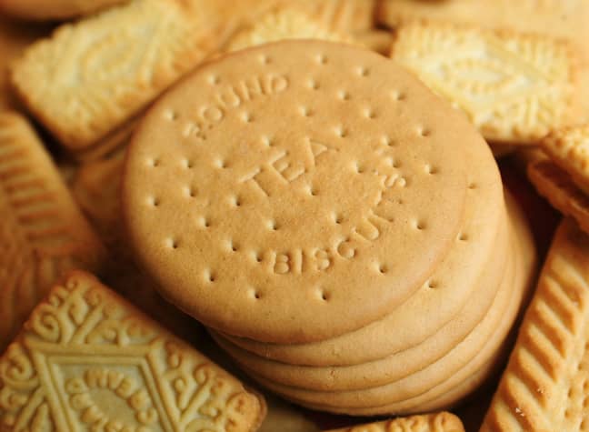 A pile of delicious biscuits. Credit: PA