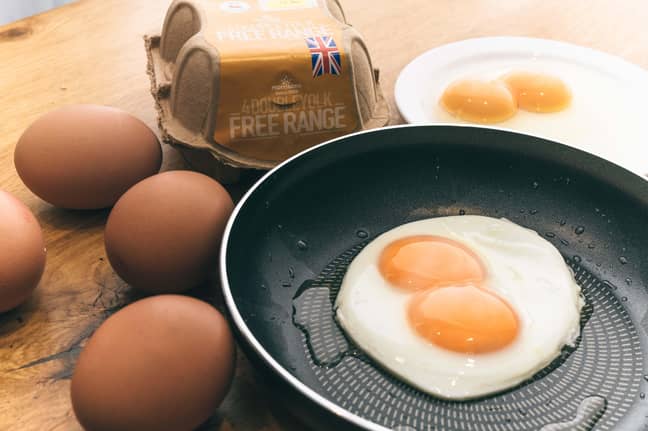 Double yolked eggs for breakfast, anyone? Credit: Morrisons