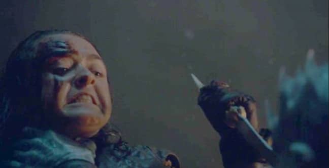 How did Arya kill the Night King? Credit: HBO