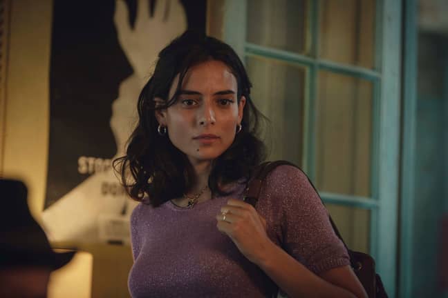 Nailia Harzoune as Judith. Credit: Netflix