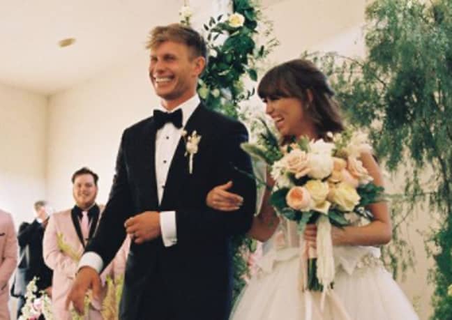 Riley Reid's wedding (Credit: Instagram/paschatheboss)