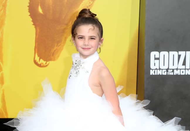  Lexi Rabe at the premiere of Godzilla: King Of The Monsters. Credit: PA