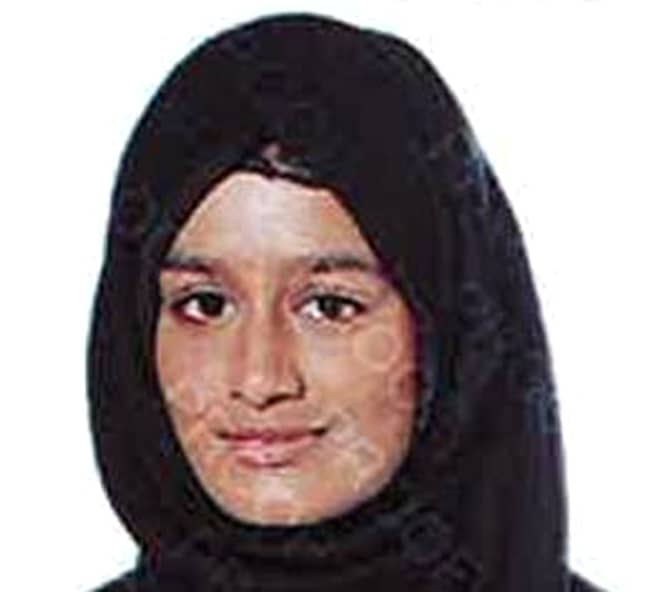 Shamima Begum wanted to return to the UK for therapy. Credit: PA