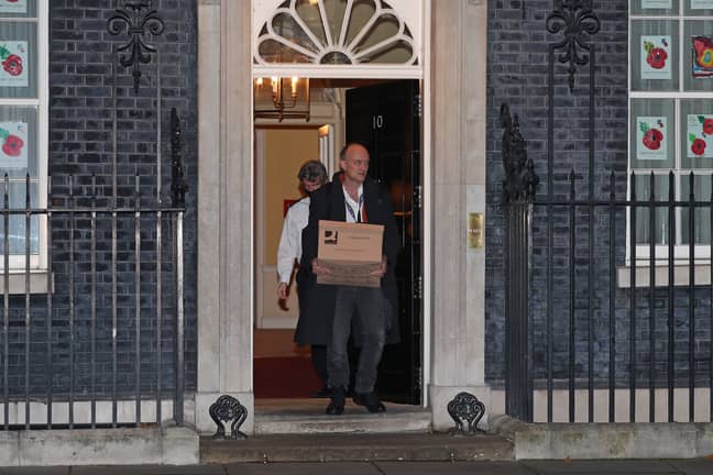 Dominic Cummings has reportedly left his role at Number 10 with immediate effect. Credit: PA