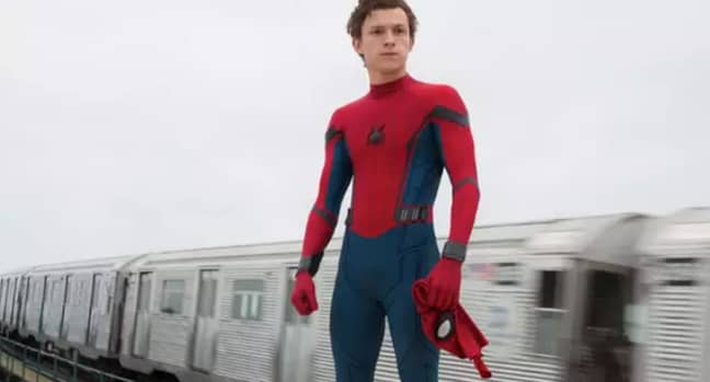 Tom Holland as Spider-Man. Credit: Marvel