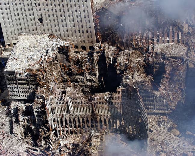 The Twin Towers were completely destroyed, changing the skyline of NYC forever. Credit: PA