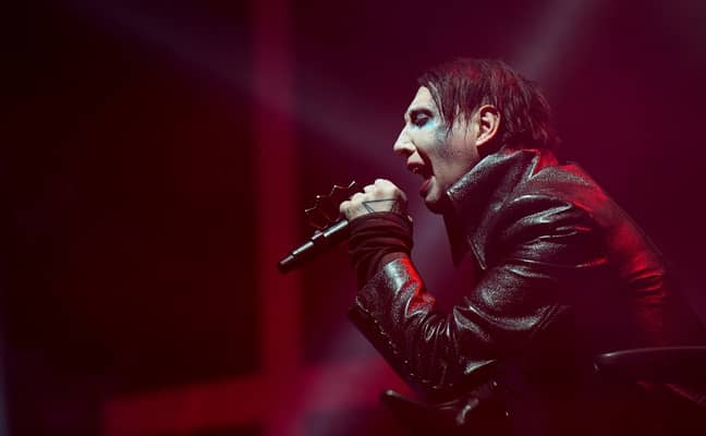 Marilyn Manson. Credit: PA