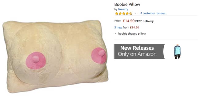 Who wouldn't want to snuggle up to this? Credit: Amazon 