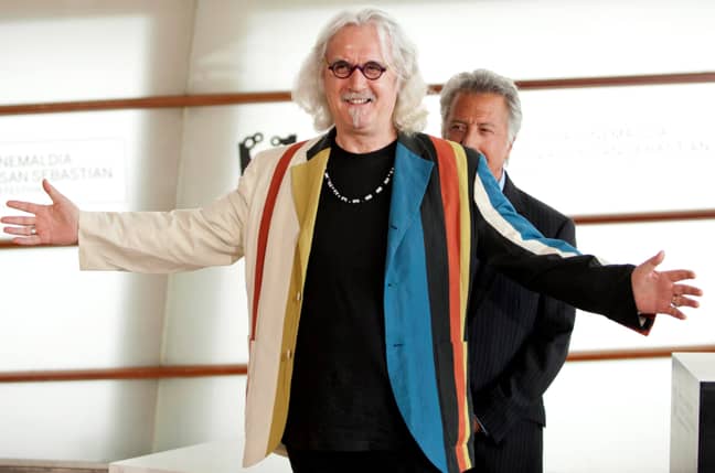 Billy Connolly has tried to perk up fans following the release of 'Made In Scotland'. Credit: PA