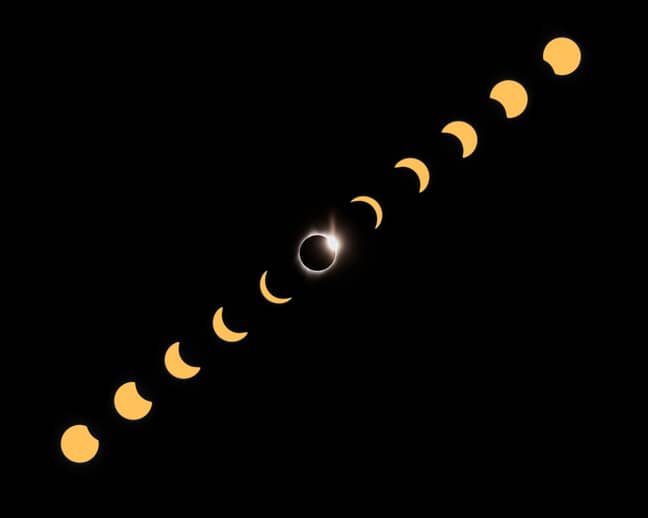 The Last Total Solar Eclipse Was Several Years Ago. Credit: PA