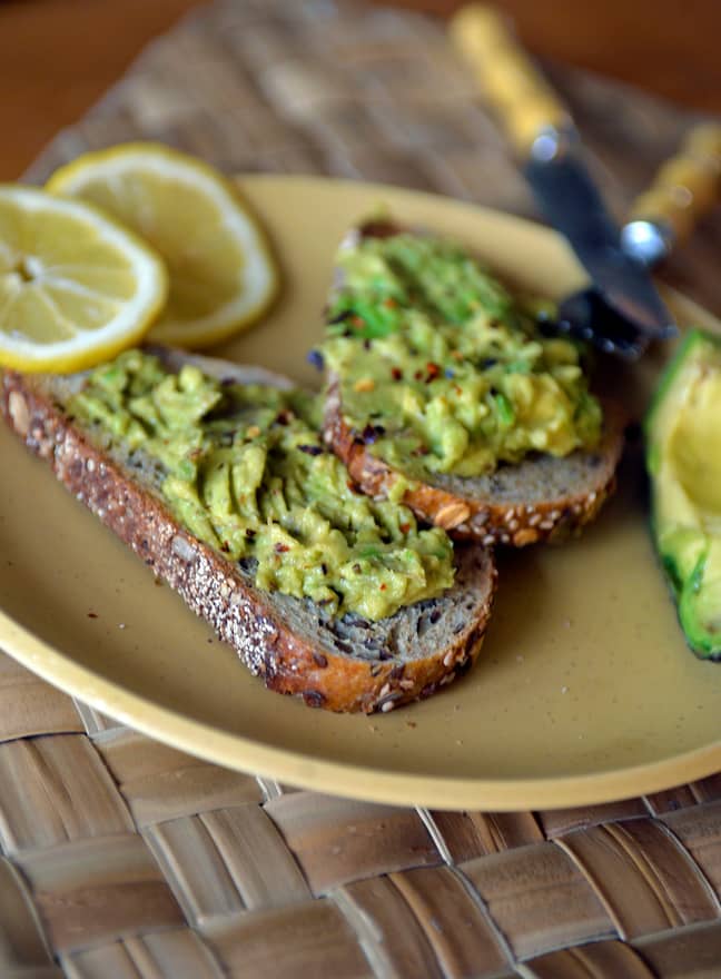 Avocado on toast, the dish synonymous with millennials. Credit: PA