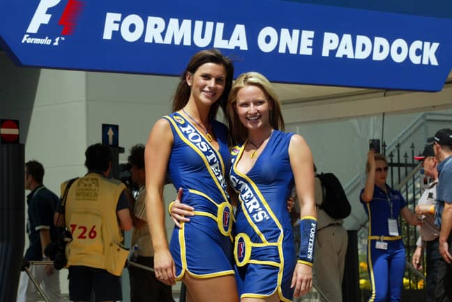You Will No Longer Be Seeing F1 Grid Girls. Credit: PA