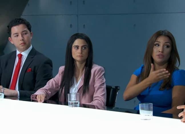 The Apprentice contestants argued over the dates. Credit: BBC