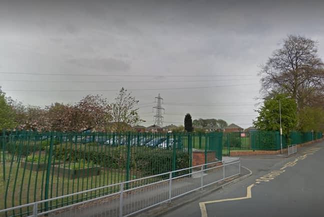St Bartholomew's School in Rainhill, nearby where the car was parked. Credit: Google Maps
