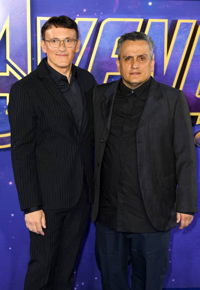The Russo brothers. Credit: PA