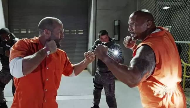 Jason Statham and Dwayne Johnson won't be starring in the next Fast &amp; Furious film. Credit: Universal Pictures