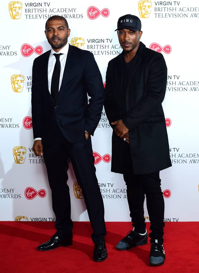 Noel Clarke with Ashley Walters in 2018. Credit: PA