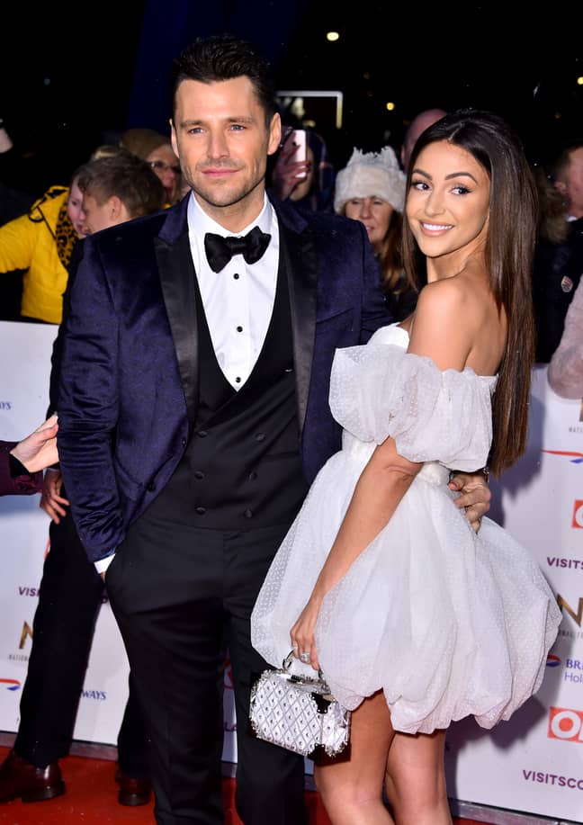 Michelle Keegan is planning on spending more time with husband Mark Wright (Credit: PA)