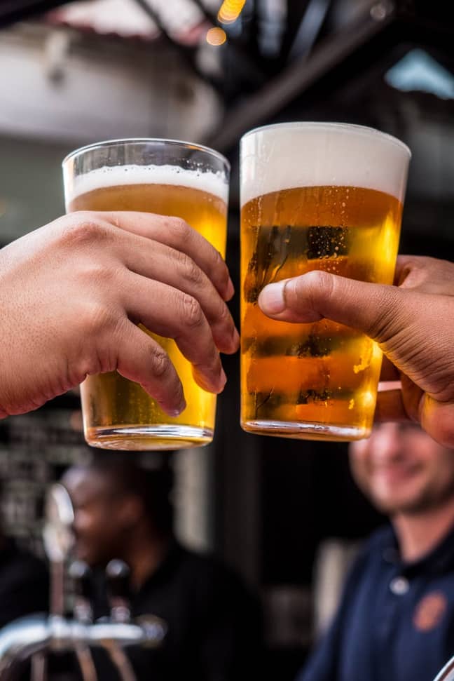 Cheers to hopefully not getting sacked. Credit: Pexels