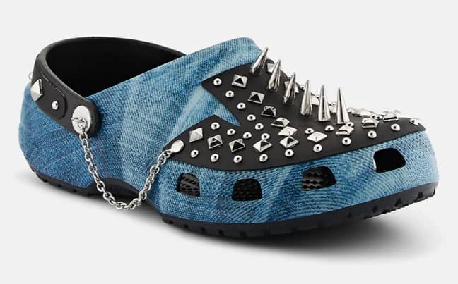 How about these ones? Credit: Crocs/Barney's