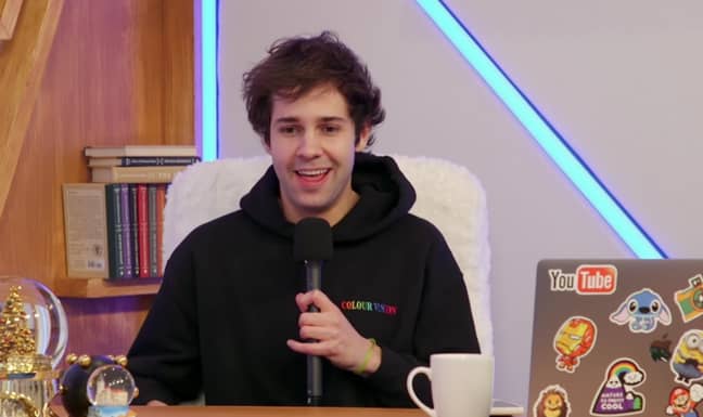 David Dobrik is a YouTuber and social media star (Credit: Youtube/Views)