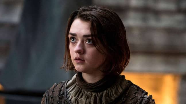 Maisie Williams as Arya Stark. Credit: HBO