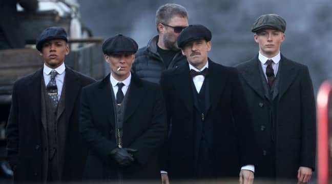 You can now watch all four seasons of Peaky Blinders on iPlayer. Credit: BBC