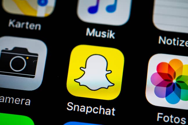 Snapchat is down for thousands of users. Credit: Alamy