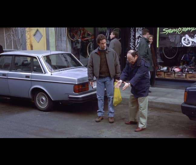 Seinfeld episode 'The Pothole', sans pothole. Credit: Netflix